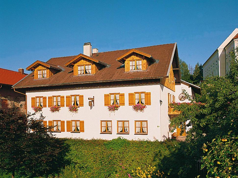 Pension Berg&Bleibe Wertach Exterior photo
