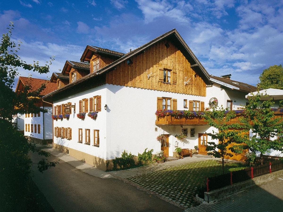 Pension Berg&Bleibe Wertach Exterior photo